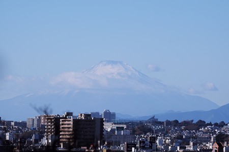 2017.12.12　山手西洋館　外交官の家　富士山