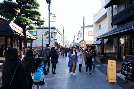 2017.12.28　鎌倉　小町通り