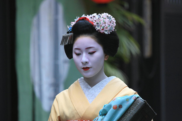 Photos: 2010.04.30　祇園　都をどり　舞妓さん