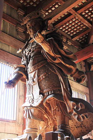 2010.04.28　東大寺　広目天立像