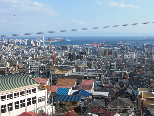 灘区 摩耶大橋 写真共有サイト フォト蔵