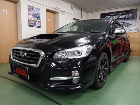 レヴォーグ　富山県　イカリング取付