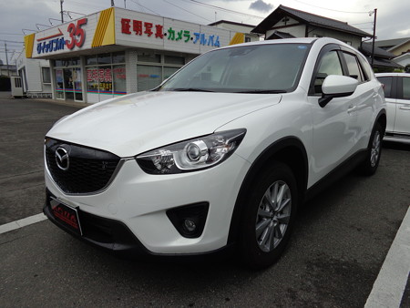 ＣＸ５　レースチップ取付
