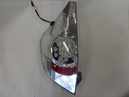 トヨタＡＱＵＡ　テールＬＥＤ製作　バック
