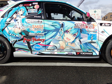 インプレッサ　愛知県　サイドステップ取付