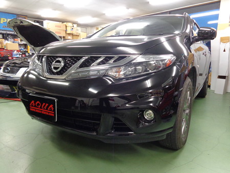 ムラーノ　群馬県　ＬＥＤ打ち替え