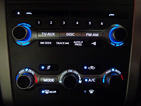 ムラーノ　群馬県　ＬＥＤ打ち替え後