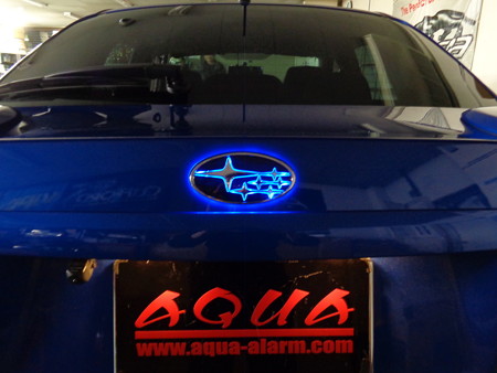 ＧＶＢ　リアエンブレムＬＥＤ取付　スモール時