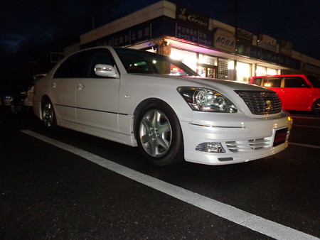 セルシオ　車検