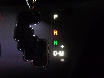 エスティマ５０系　新潟県　車内LED打ち替え　シフト