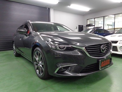 アテンザ　岐阜県　LED交換