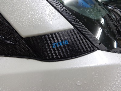 C-HR　Aピラーパネル　カーボンシート