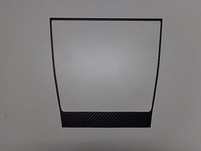 レヴォーグ　D型　オーディオパネル　カーボンシート