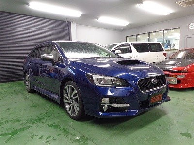 レヴォーグ　エンジンスターター・ライドアンドゴーキット取付
