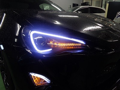 ８６　ヘッドライト交換