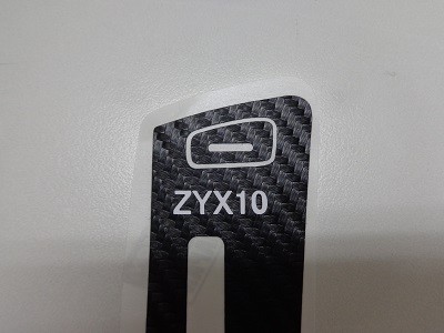 Ｃ－ＨＲ　シフト２点セット　ZYX10ロゴ　ロゴカラーホワイト