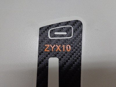 Ｃ－ＨＲ　シフト２点セット　ZYX10ロゴ　ロゴカラーオレンジ