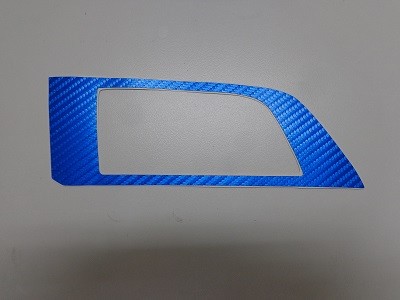 S６６０　エアコンダクトヴェゼル２点　カーボンシート