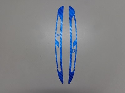S６６０専用カーボンシート　フェンダーダクト左右２点