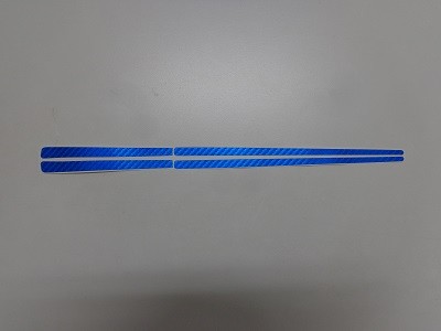 Ｓ６６０専用カーボンシート　ドアミラー左右４点セット