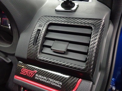 S4　エアコンダクトパネル　カーボンシート
