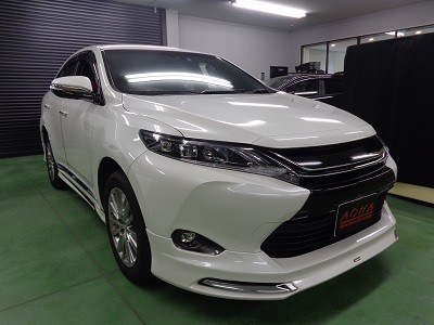 ハリアー　千葉県　LED施工