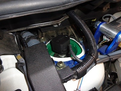 ハリアー　車高調取付