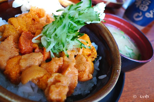 【うに丼】 画像はミニ 1,680円 P1040588.jpg