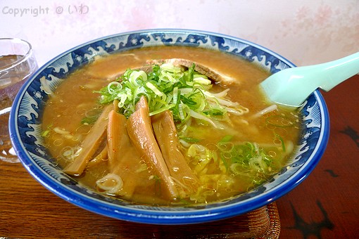 味噌ラーメン P1070955