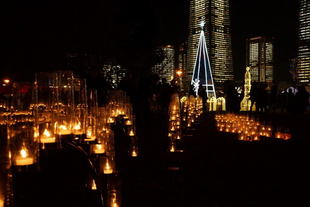 横浜タワーズミライト2014b