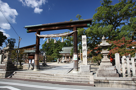 龍田神社 - 1