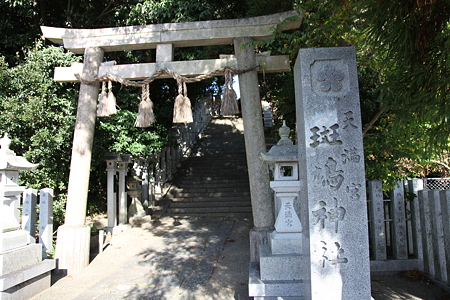 斑鳩神社 - 1