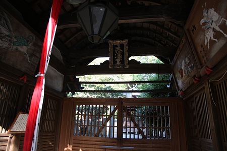 斑鳩神社 - 2