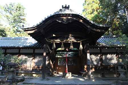 斑鳩神社 - 3