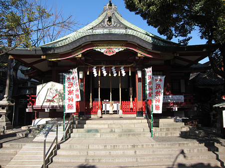 阿部王子神社 - 2