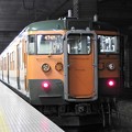 両毛線115系474M高崎行き