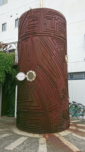不思議な建物