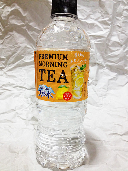 天然水PREMIUM MORNING TEA(サントリー)