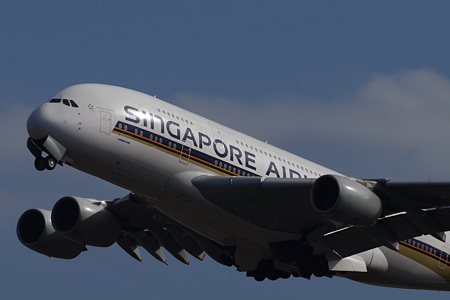 SQ　A380