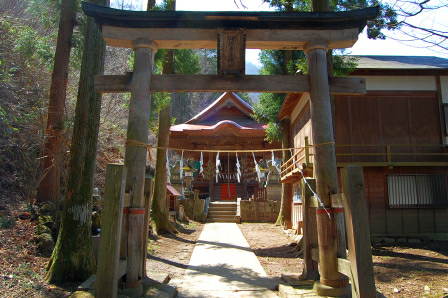 川原湯神社