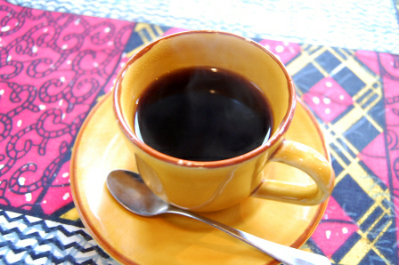 コーヒー450円