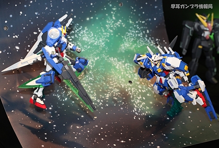 HG ガンダムアヴァランチエクシアダッシュ07