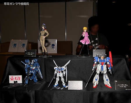 ボークスのガレージキットの展示1