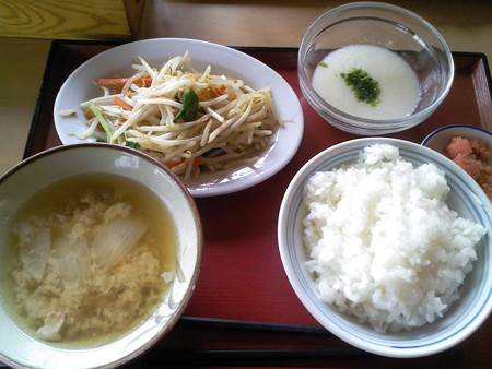 今日も まいどおおきに食堂(上柴食堂)