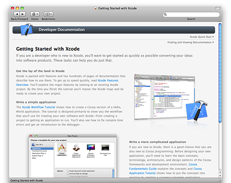 Xcode - Getting Started with Xcode