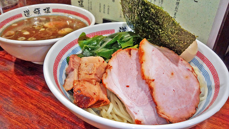 道頓堀 ( 成増 = ラーメン ) 特製つけ麺