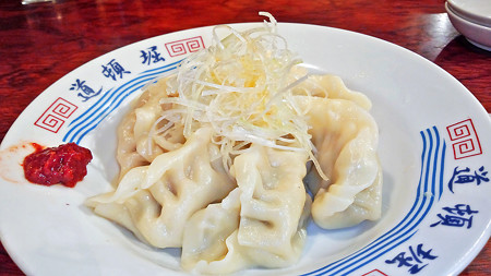道頓堀 ( 成増 = ラーメン ) 水餃子