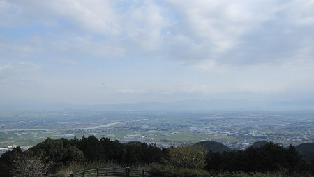 高○山展望台？