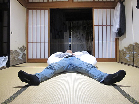 包み込まれるわ～