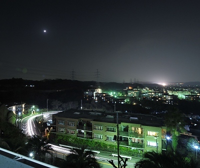 駐車場より金沢八景4